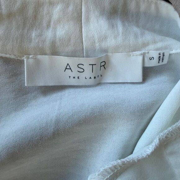 Astr The Label Wrap front Bodysuit - Picture 7 of 7